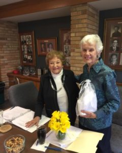 Mrs. Joy Cook Barron Retires – Lee & Beulah Moor Children’s Home