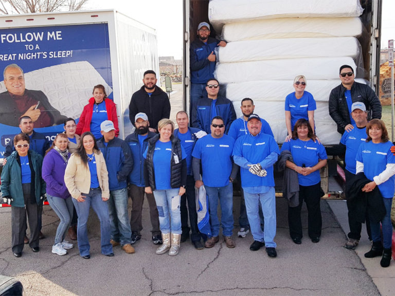 New Mattresses For Our Children! Lee & Beulah Moor Children’s Home